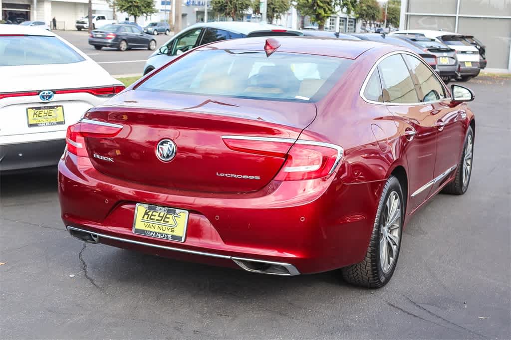 Thumbnail: 2017 Buick LaCrosse - 4