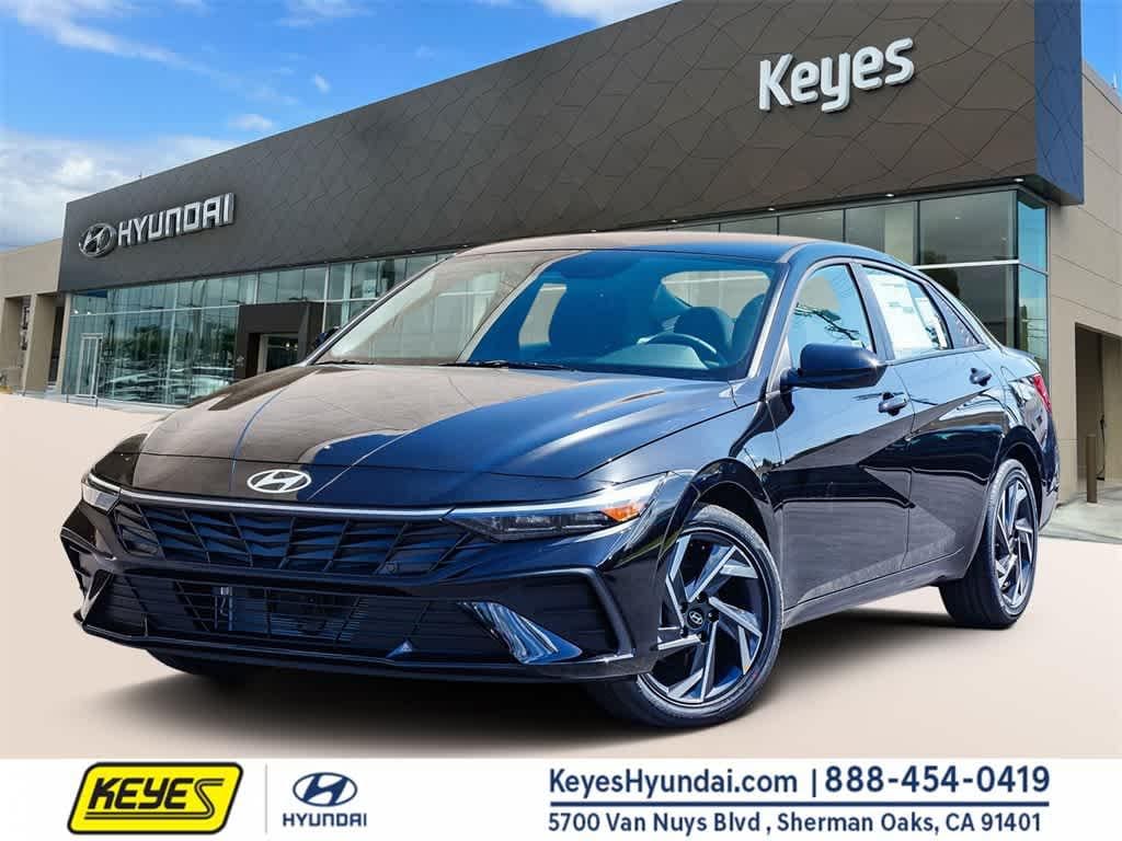 Thumbnail: 2025 Hyundai Elantra - 1