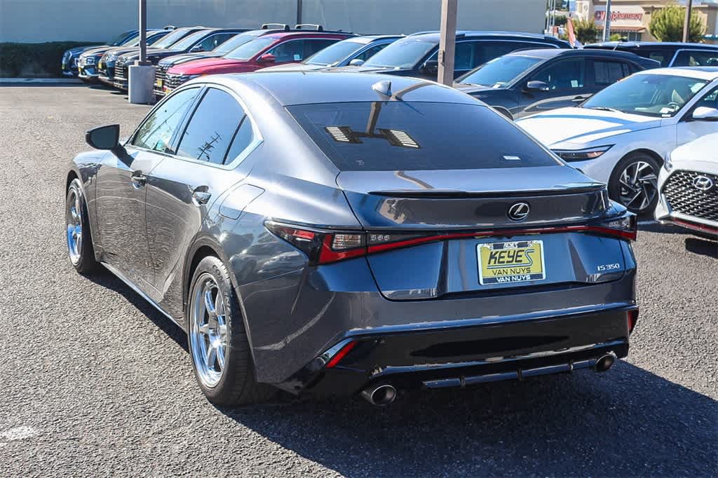 Thumbnail: 2022 Lexus IS - 7