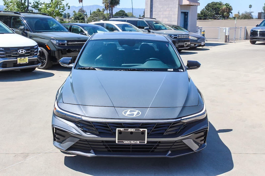 New 2026 Hyundai Elantra SEL Sport Sedan