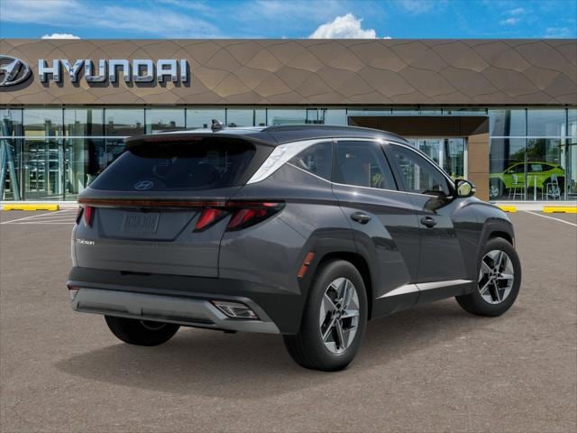 2025 Hyundai Tucson SEL 4