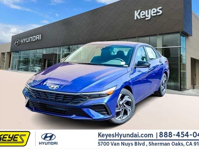 2025 Hyundai Elantra Sport -
                  Van Nuys, CA