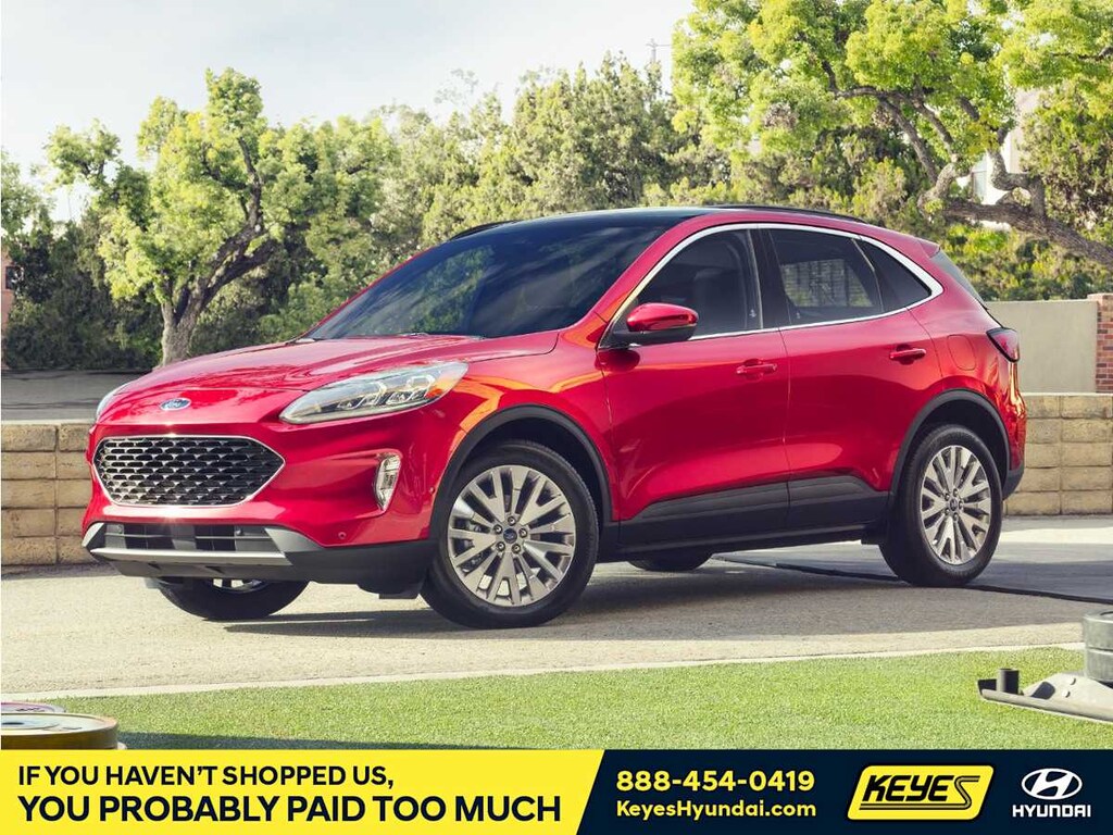 Used 2020 Ford Escape SE SUV