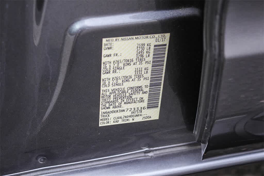 Thumbnail: 2017 Nissan Frontier - 35