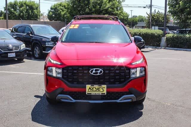 Certified 2022 Hyundai Santa Fe XRT with VIN 5NMS64AJ2NH381735 for sale in Van Nuys, CA