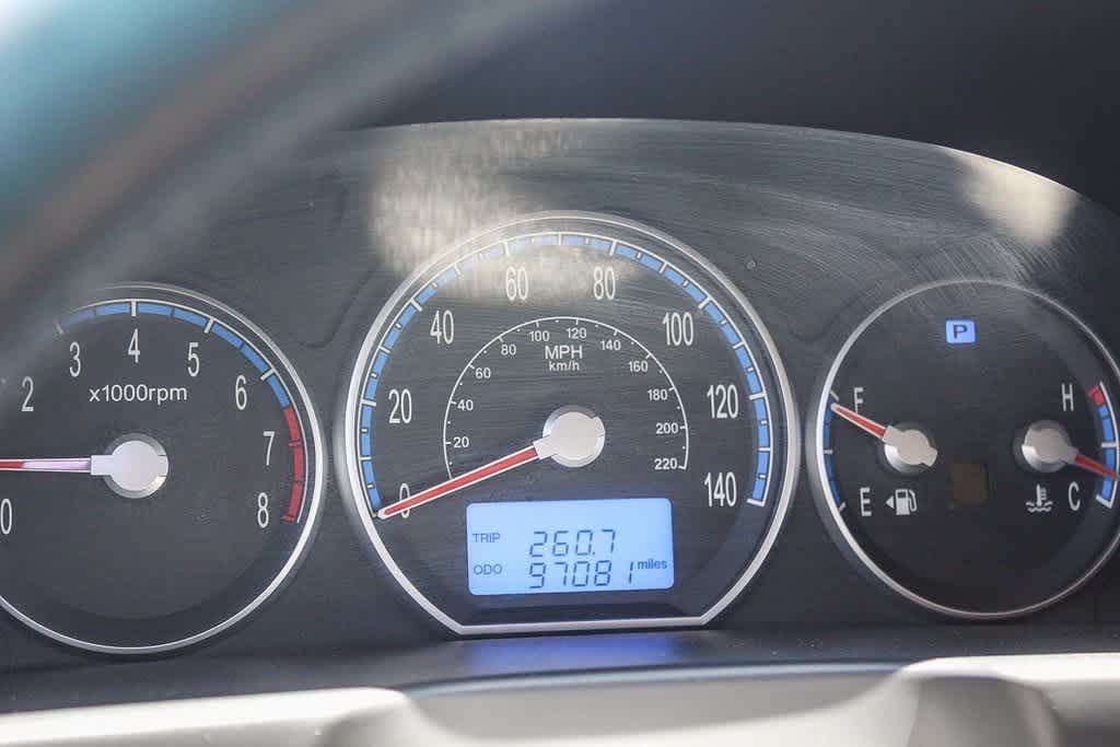 Thumbnail: 2009 Hyundai Santa Fe - 22