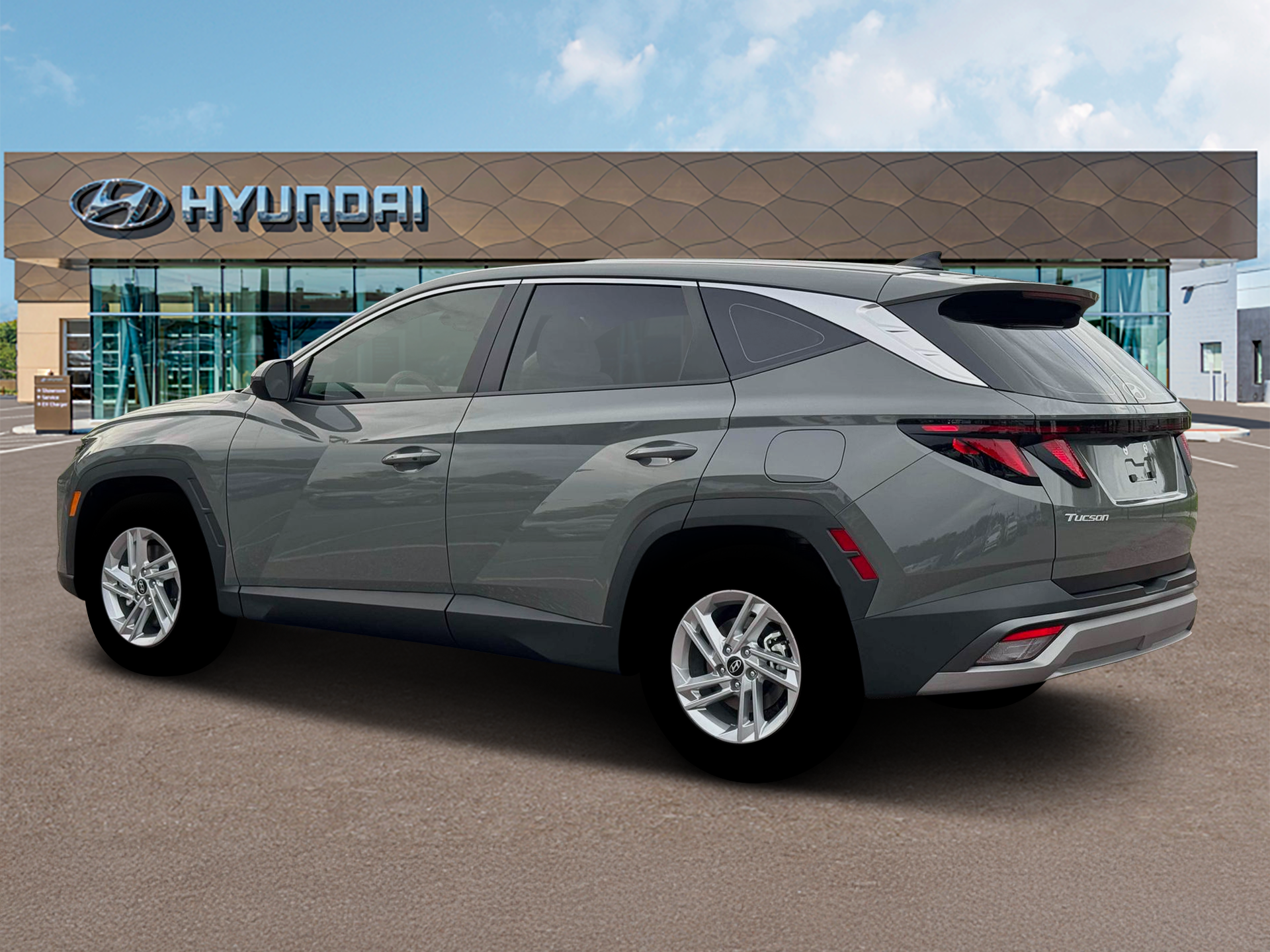 Thumbnail: 2026 Hyundai Tucson - 4