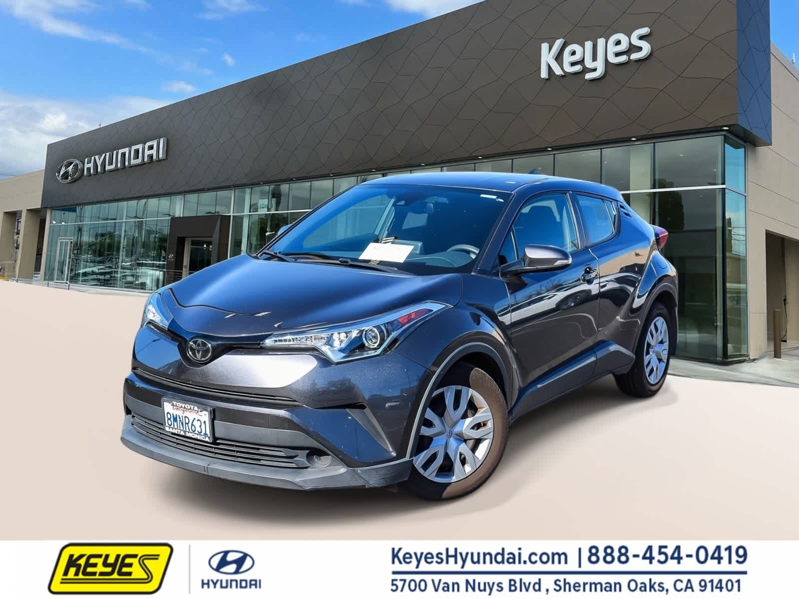 2019 Toyota C-HR LE -
                  Van Nuys, CA