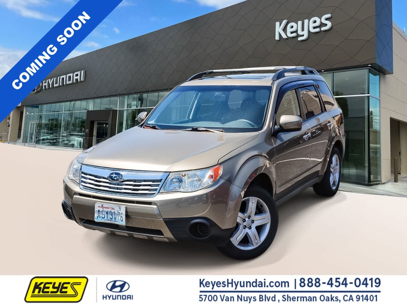 2009 Subaru Forester's photo