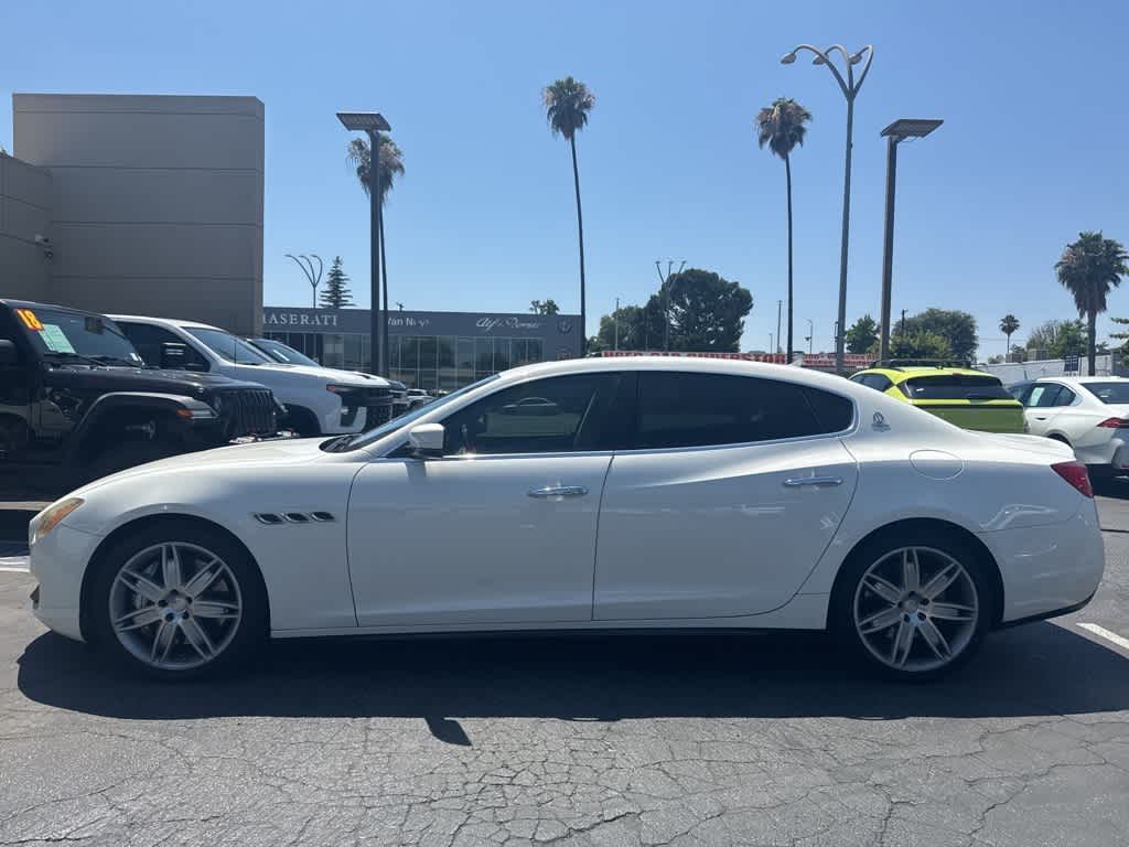 Thumbnail: 2014 Maserati Quattroporte - 6