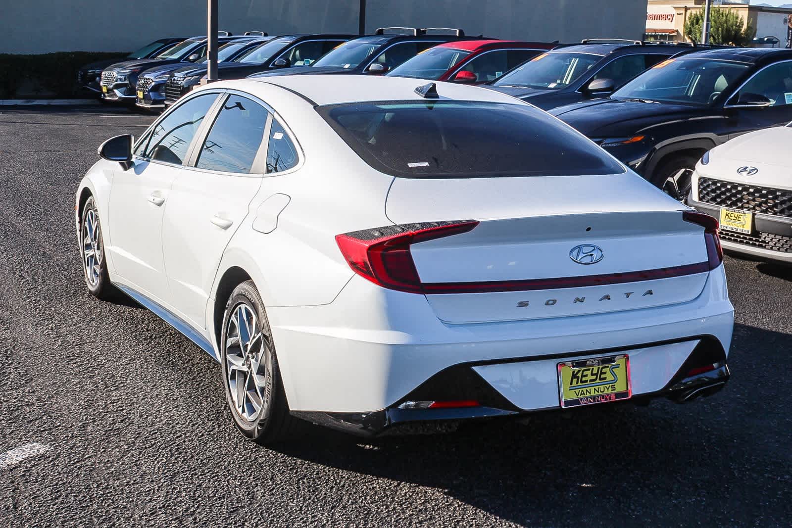 Thumbnail: 2021 Hyundai Sonata - 5