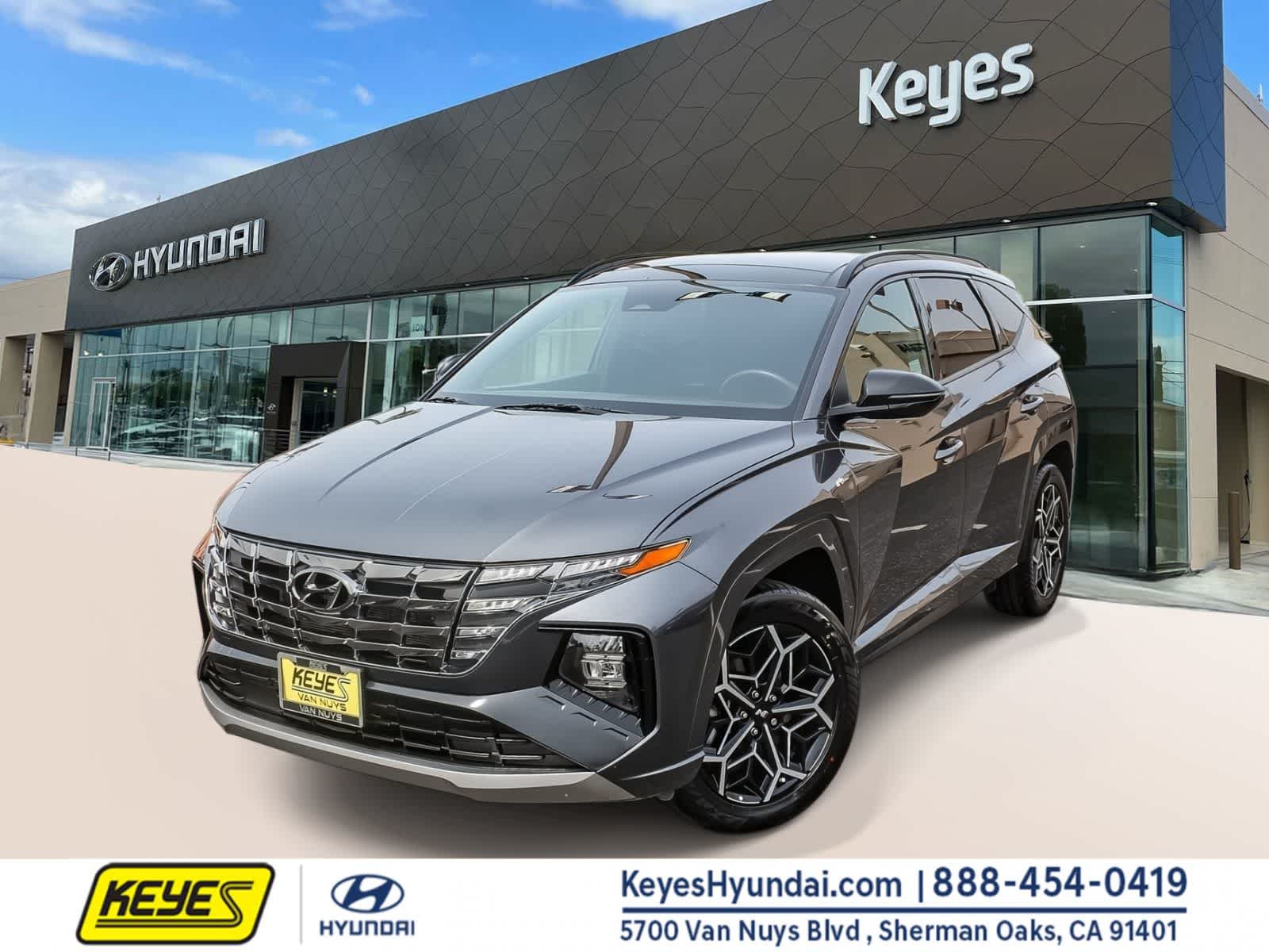 Thumbnail: 2023 Hyundai Tucson - 1