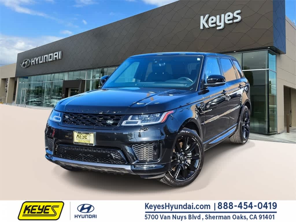 2022 Land Rover Range Rover Sport HSE -
                  Van Nuys, CA