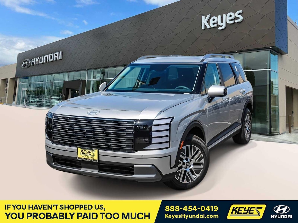 New 2027 Hyundai Palisade Hybrid SEL 7P SUV
