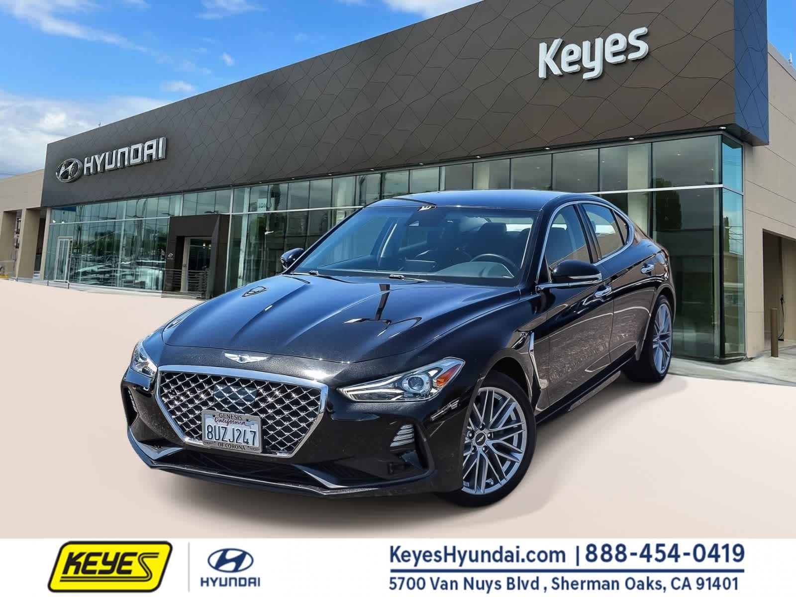 2021 Genesis G70