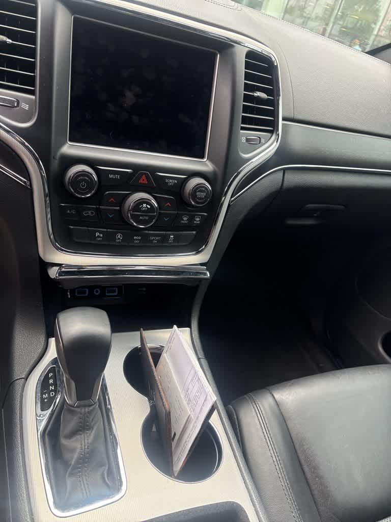 2018 Jeep Grand Cherokee Limited Edition 16
