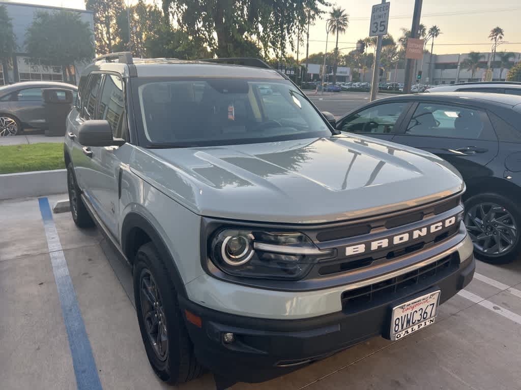 Thumbnail: 2021 Ford Bronco Sport - 3