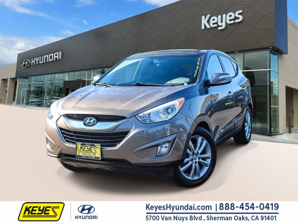 2012 Hyundai Tucson Limited -
                  Van Nuys, CA