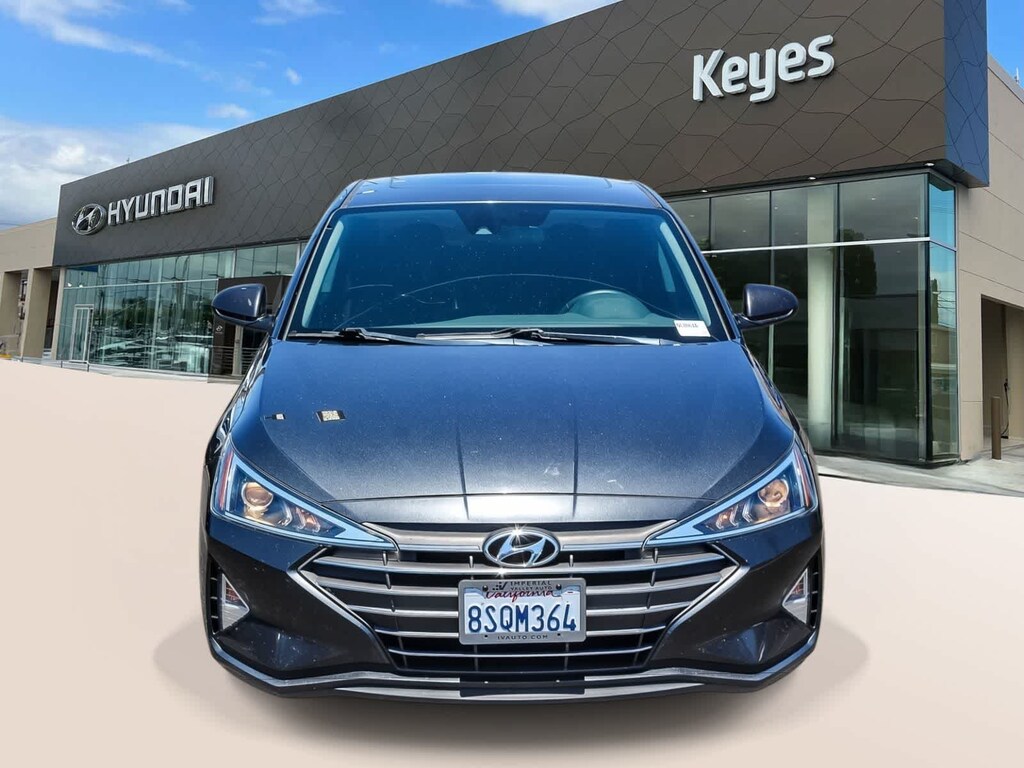 Used 2020 Hyundai Elantra Value Edition Sedan