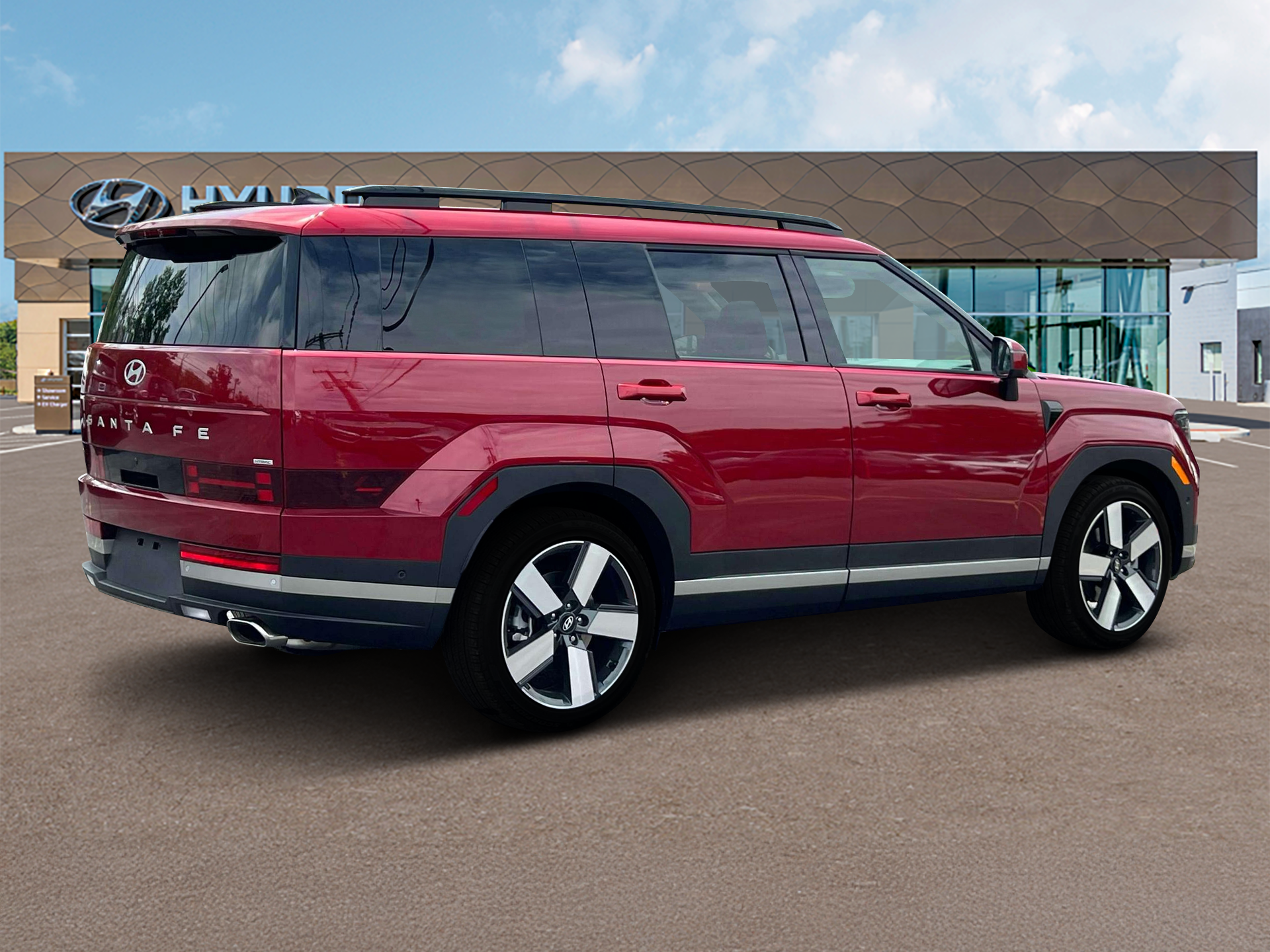 2025 Hyundai Santa Fe Limited 8