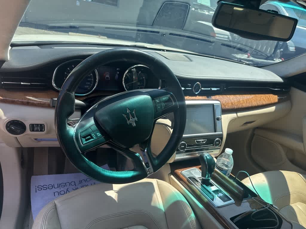 Thumbnail: 2014 Maserati Quattroporte - 19