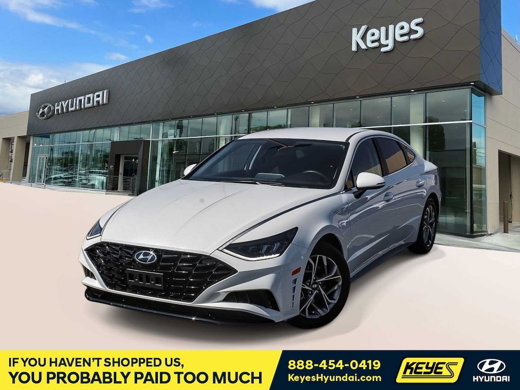 Used 2022 Hyundai Sonata SEL Sedan