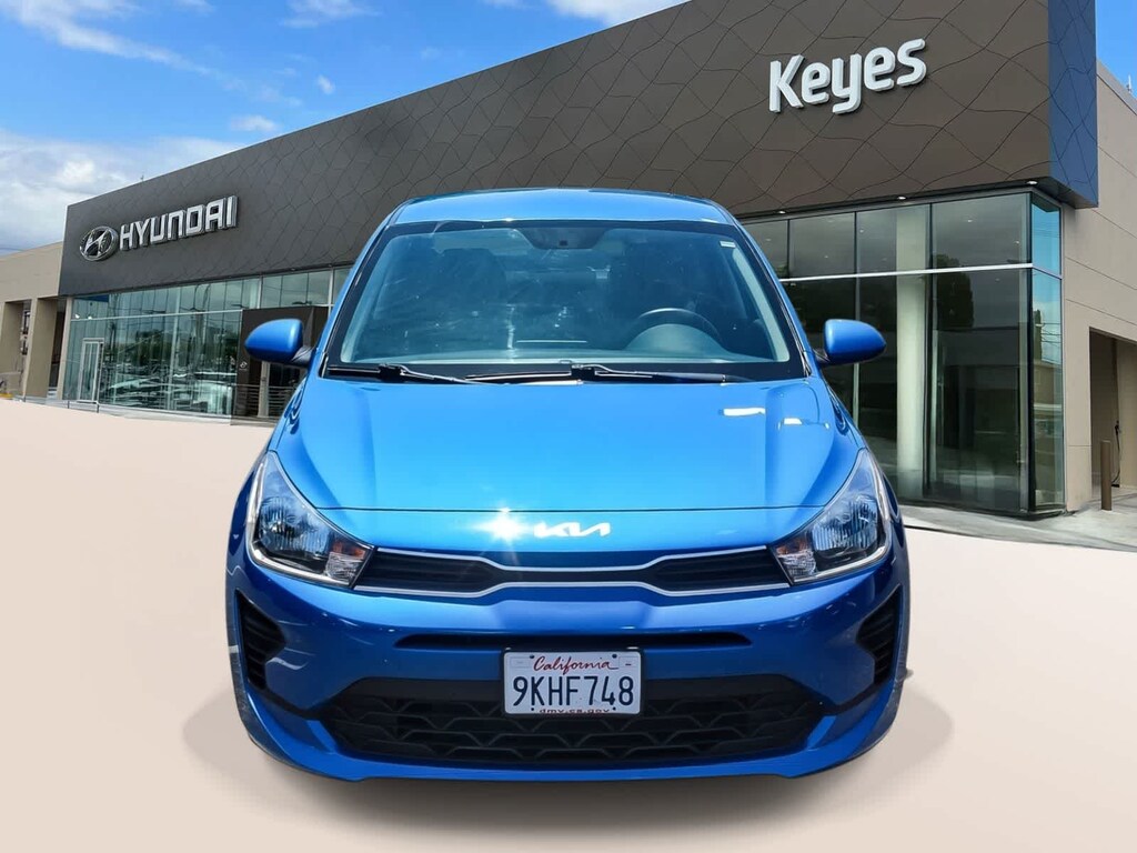 Used 2023 Kia Rio S Sedan