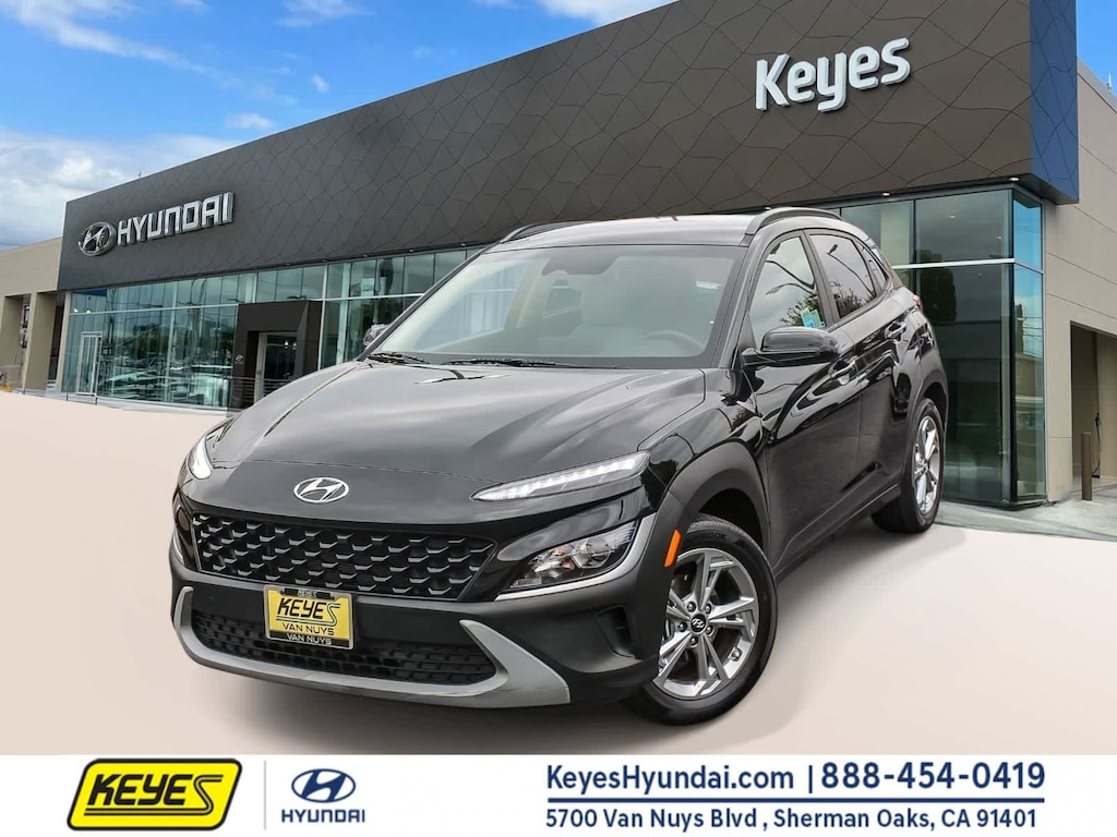 Certified 2023 Hyundai Kona SEL SUV