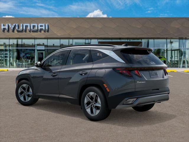 2025 Hyundai Tucson SEL 5