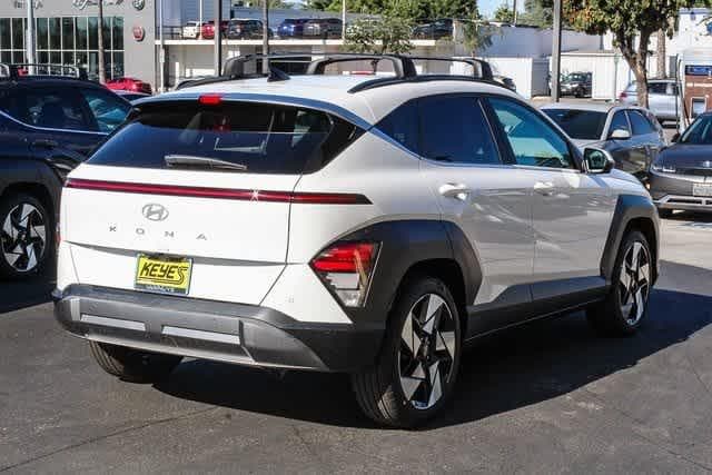 2025 Hyundai Kona Limited 4