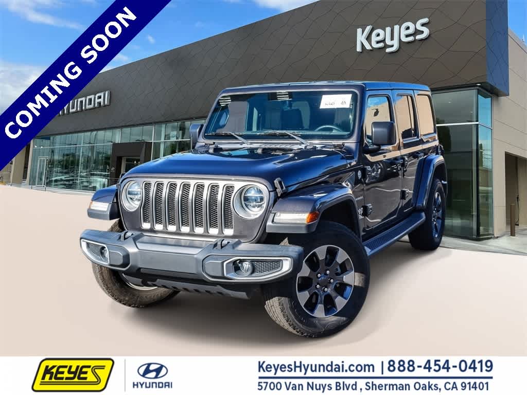 2018 Jeep All-New Wrangler Unlimited Sahara's photo