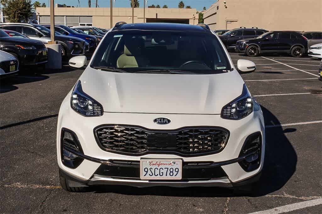 Used 2020 Kia Sportage SX Turbo SUV