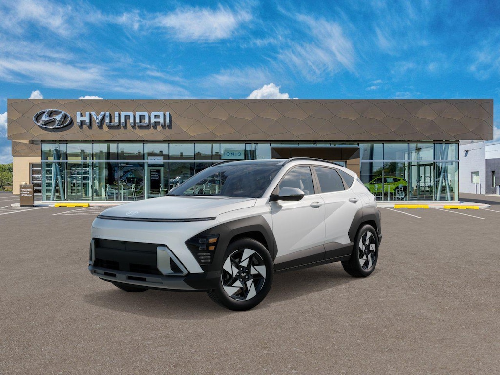 New 2027 Hyundai Kona Limited FWD SUV