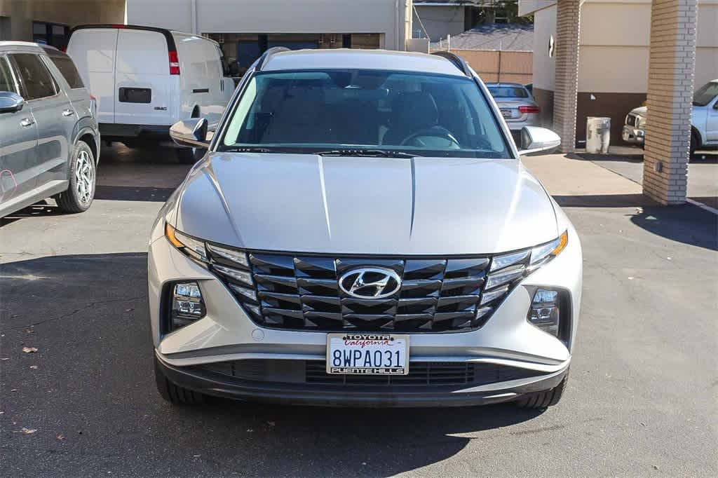 Used 2022 Hyundai Tucson Hybrid Blue SUV