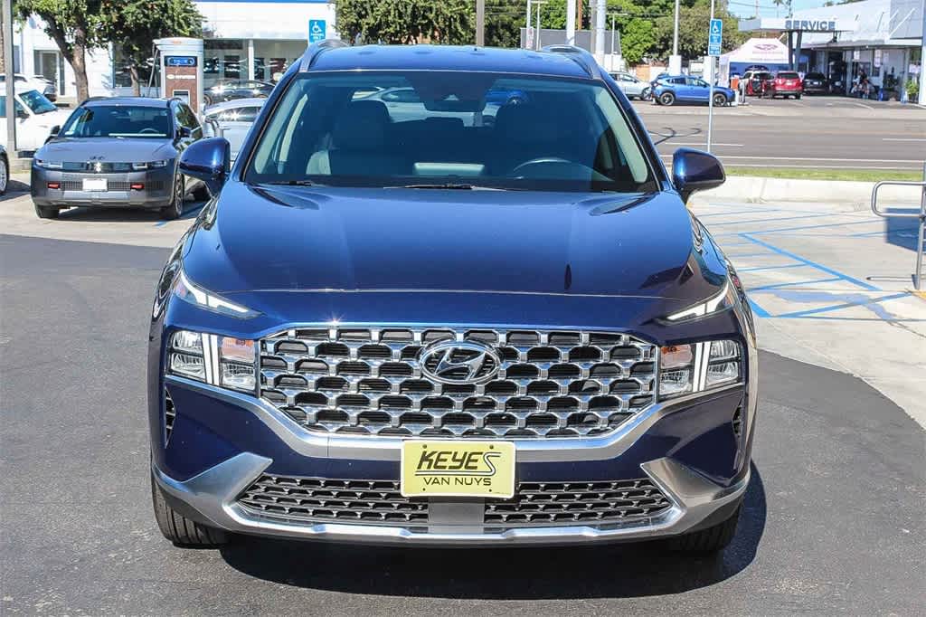 2022 Hyundai Santa Fe SEL photo 2