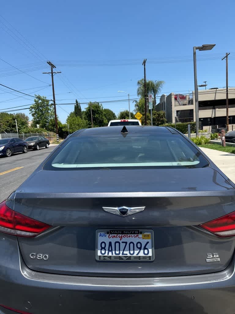 Thumbnail: 2017 Genesis G80 - 15