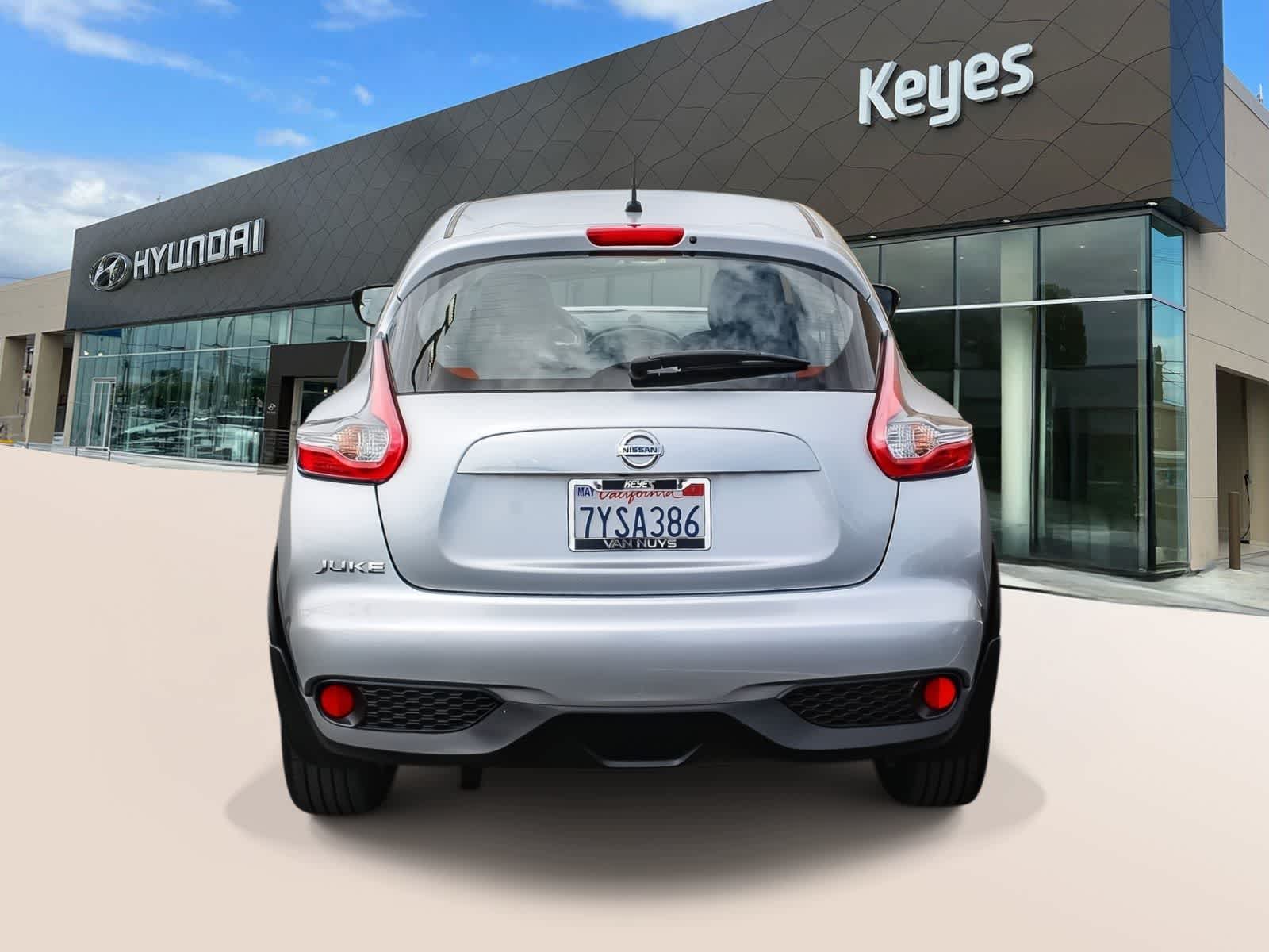 Thumbnail: 2017 Nissan Juke - 5