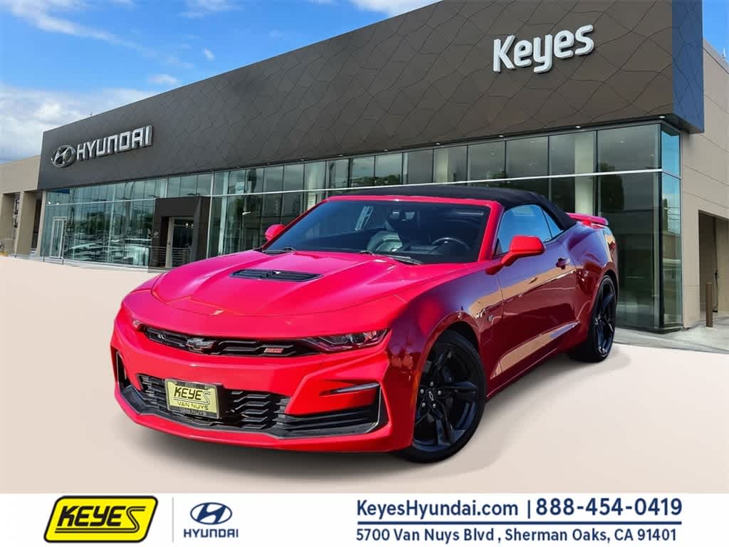 2020 Chevrolet Camaro 2SS's photo