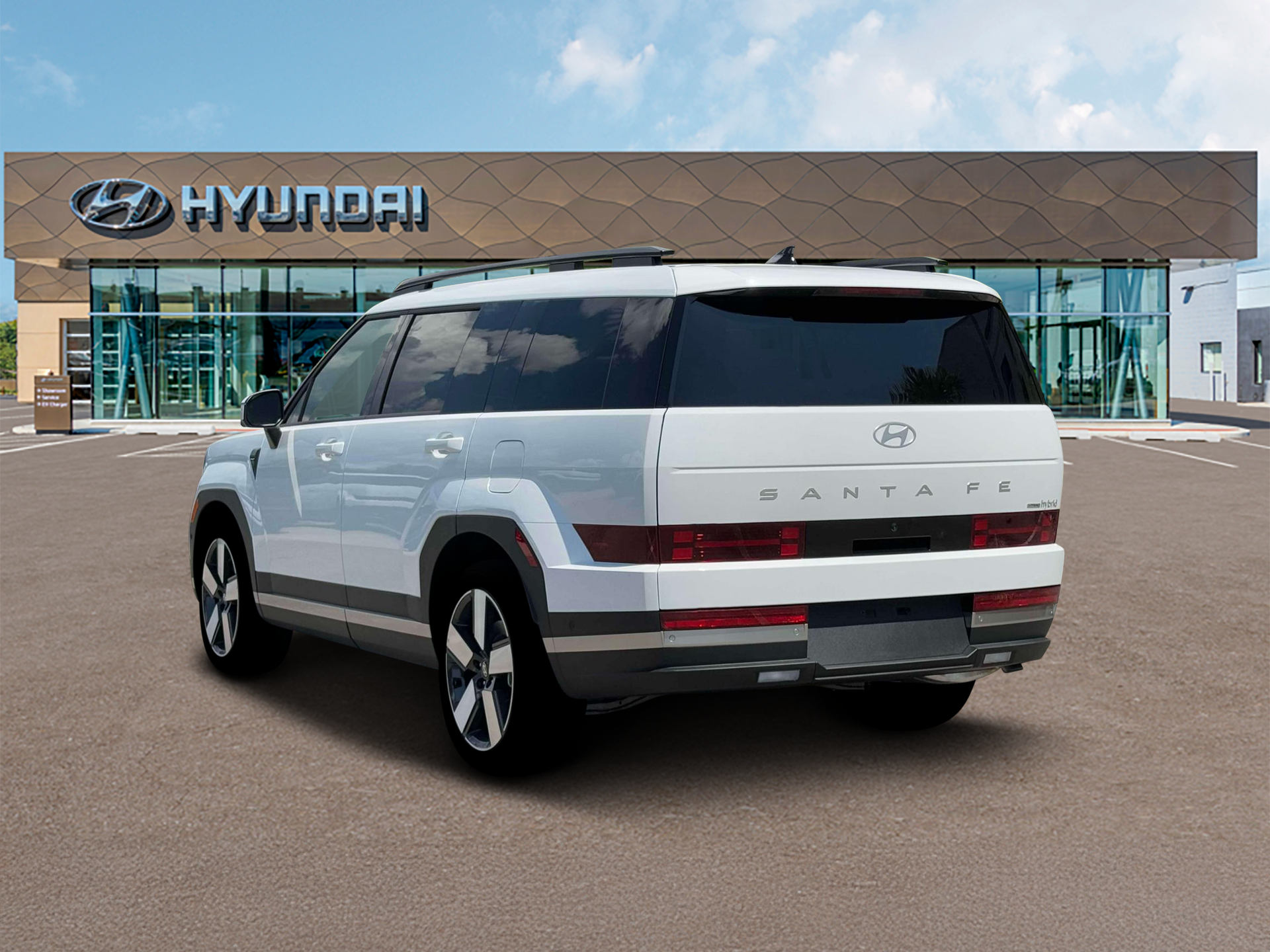Thumbnail: 2026 Hyundai Santa Fe - 5