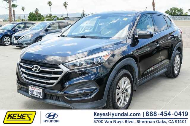 2018 Hyundai Tucson SE -
                Sherman Oaks, CA