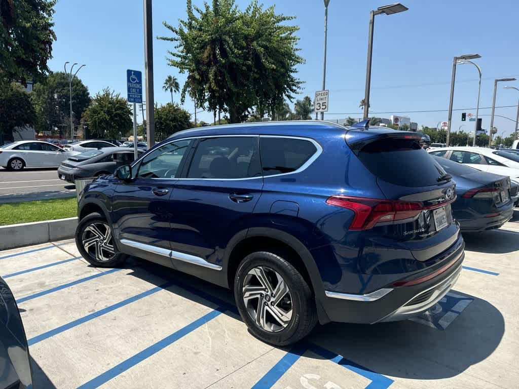 Thumbnail: 2022 Hyundai Santa Fe - 4