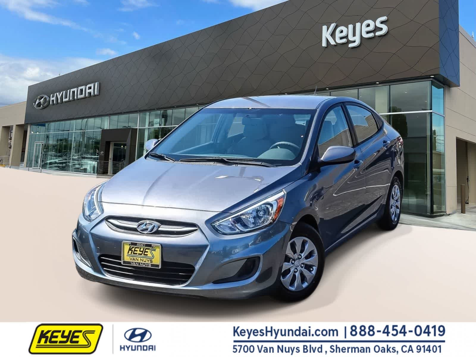 2016 Hyundai Accent SE 4-Door 6-Speed Automatic's photo