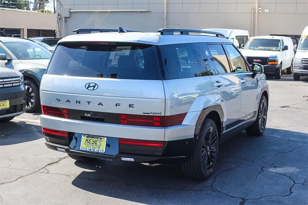 New 2025 Hyundai Santa Fe Hybrid Calligraphy SUV