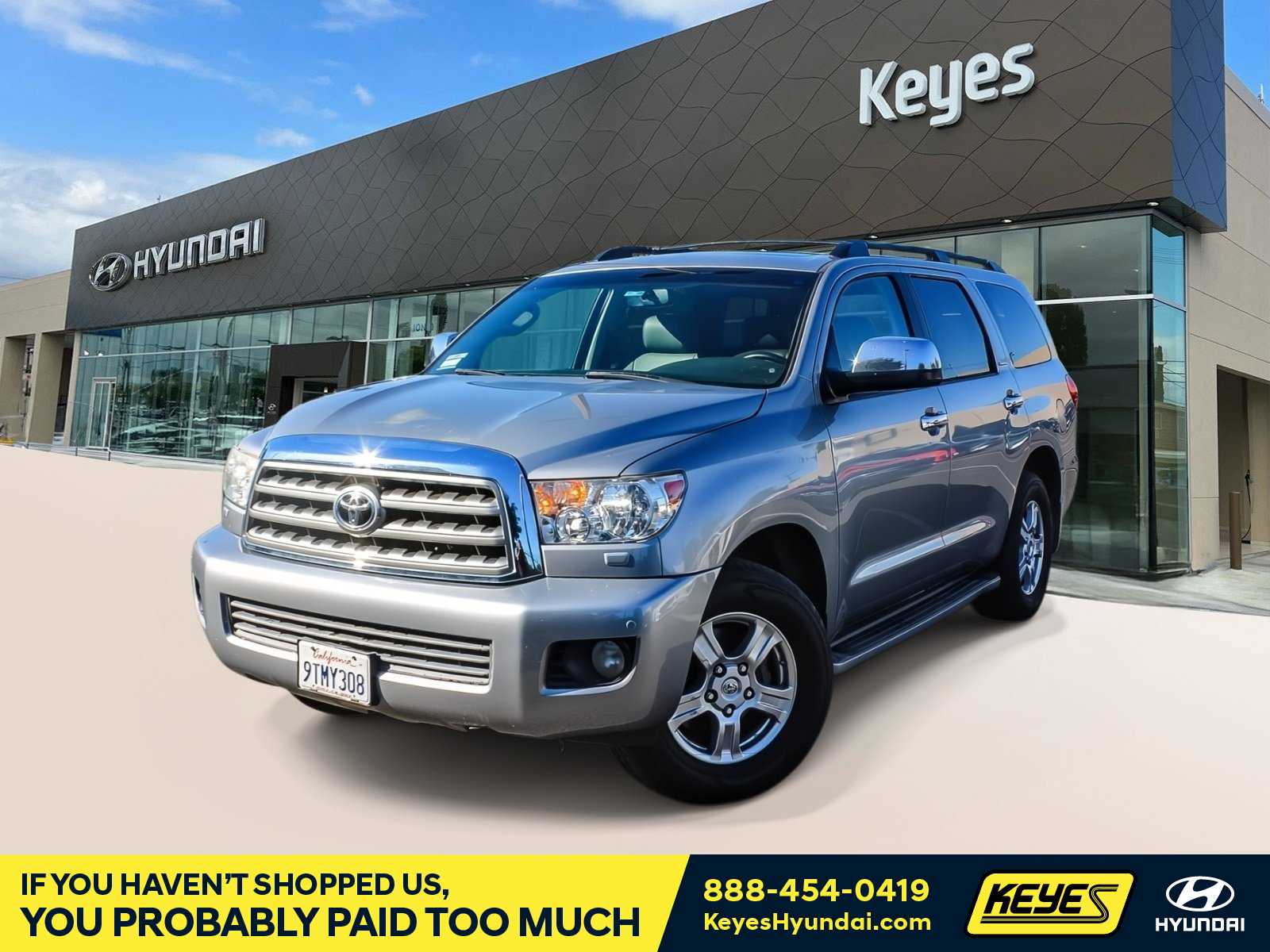 2008 Toyota Sequoia
