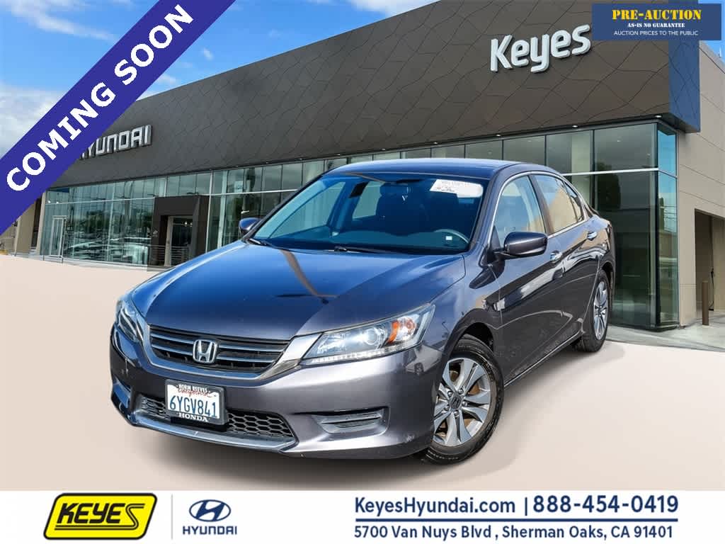 2013 Honda Accord LX -
                  Van Nuys, CA