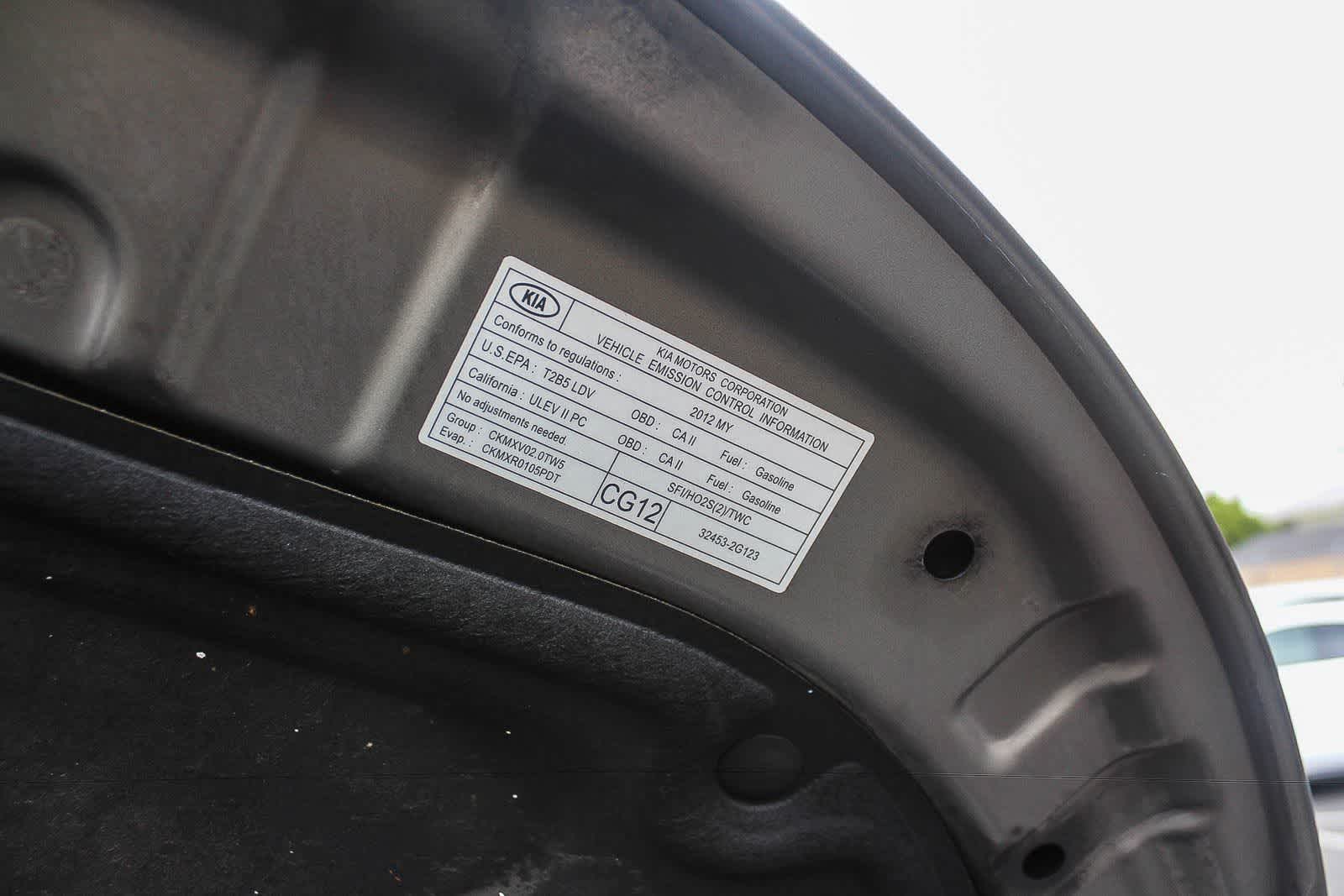 Thumbnail: 2012 Kia Forte - 36