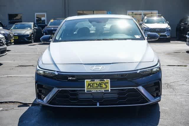 2025 Hyundai Elantra N Line 6