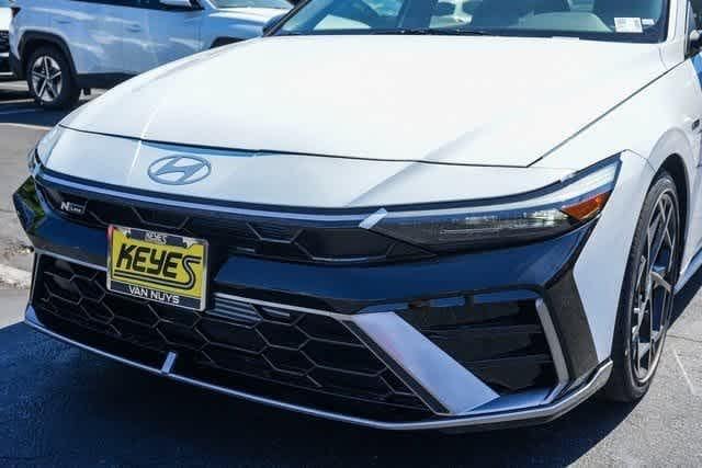 2025 Hyundai Elantra N Line 8