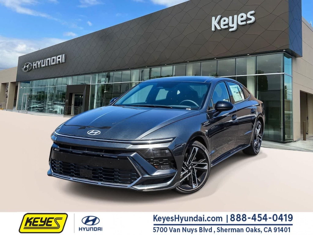 New 2026 Hyundai Sonata N Line Sedan