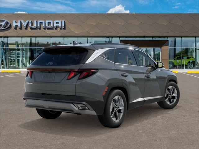 2025 Hyundai Tucson SEL 4